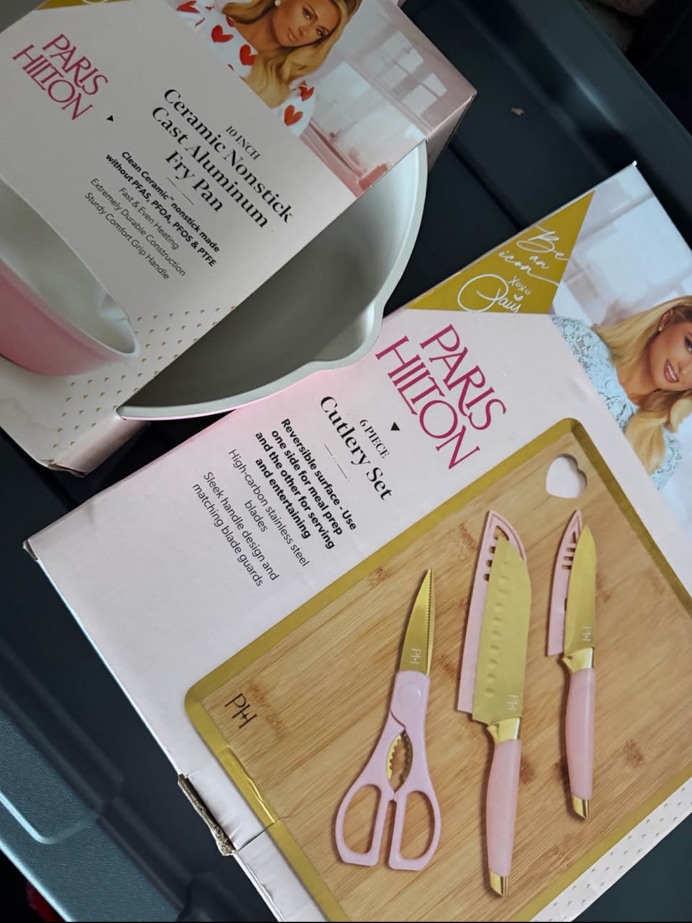 Paris Hilton Kitchen Bundle – Brand New 💕